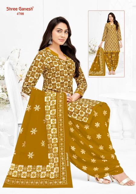 Shree Ganesh Hansika Vol-27 – Dress Material - Wholesale Catalog