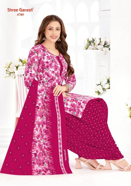 Shree Ganesh Hansika Vol-27 – Dress Material - Wholesale Catalog