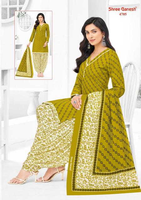 Shree Ganesh Hansika Vol-27 – Dress Material - Wholesale Catalog