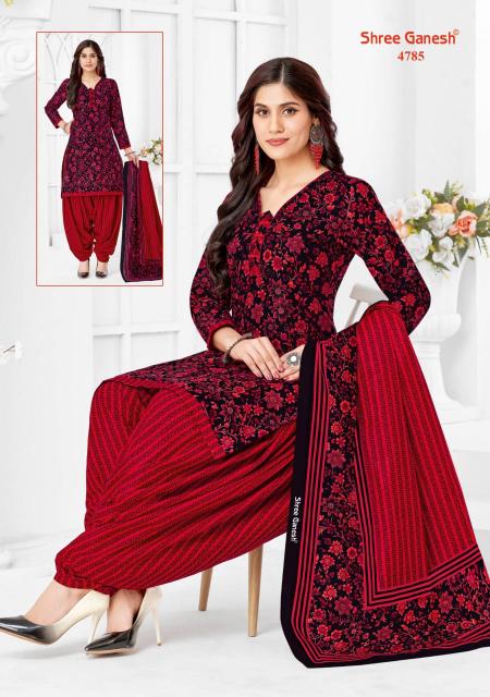 Shree Ganesh Hansika Vol-27 – Dress Material - Wholesale Catalog