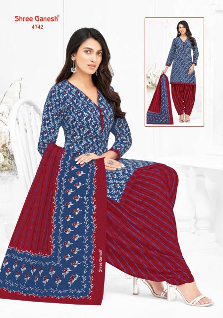 Shree Ganesh Hansika Vol-27 – Dress Material - Wholesale Catalog
