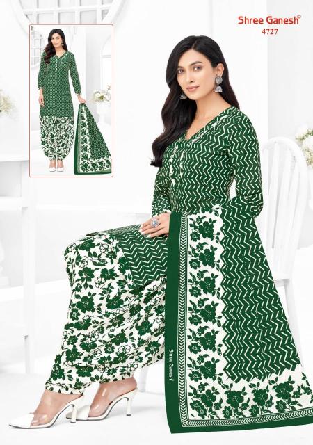 Shree Ganesh Hansika Vol-27 – Dress Material - Wholesale Catalog