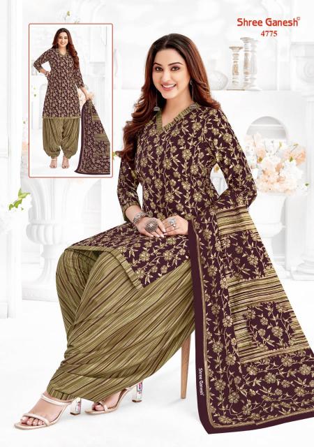 Shree Ganesh Hansika Vol-27 – Dress Material - Wholesale Catalog