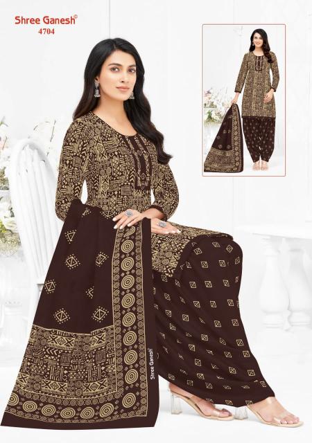 Shree Ganesh Hansika Vol-27 – Dress Material - Wholesale Catalog