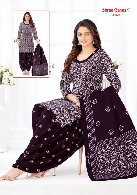 Shree Ganesh Hansika Vol-27 – Dress Material - Wholesale Catalog