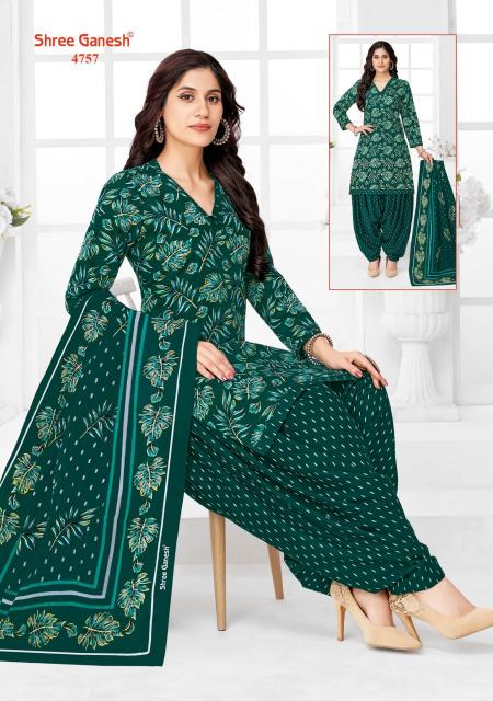 Shree Ganesh Hansika Vol-27 – Dress Material - Wholesale Catalog
