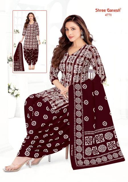 Shree Ganesh Hansika Vol-27 – Dress Material - Wholesale Catalog