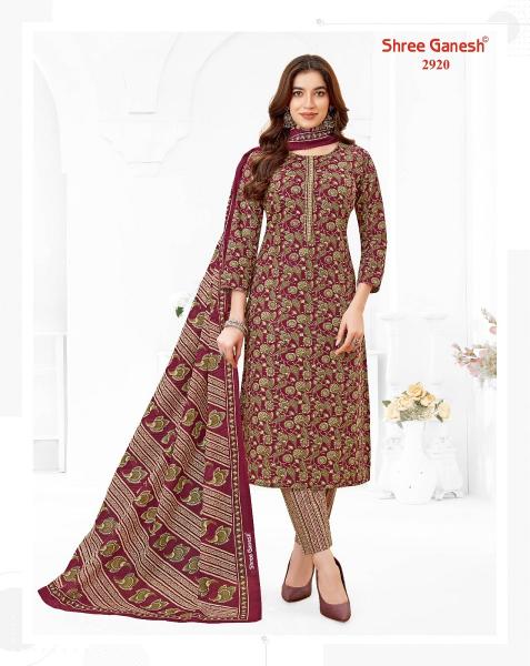 Shree Ganesh Samaiyra Vol-19 – Dress material - Wholesale Catalog