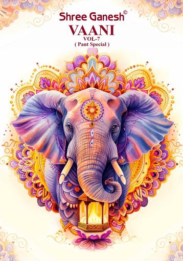 Shree Ganesh Vaani Vol-7 – Dress Material - Wholesale Catalog 