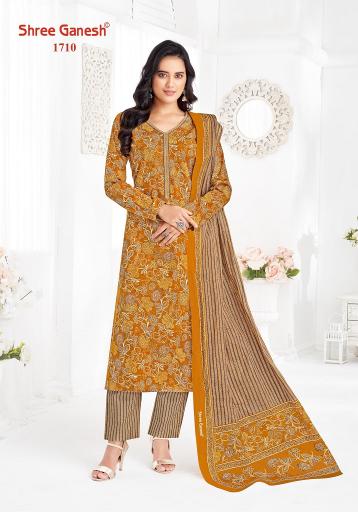 Shree Ganesh Vaani Vol-7 – Dress Material - Wholesale Catalog 