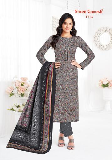 Shree Ganesh Vaani Vol-7 – Dress Material - Wholesale Catalog 
