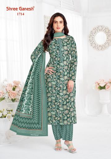 Shree Ganesh Vaani Vol-7 – Dress Material - Wholesale Catalog 