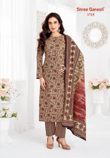 Shree Ganesh Vaani Vol-7 – Dress Material - Wholesale Catalog 