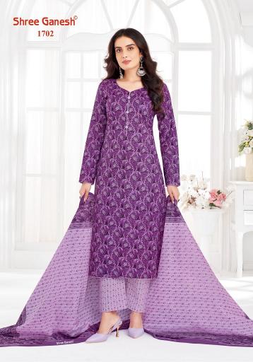 Shree Ganesh Vaani Vol-7 – Dress Material - Wholesale Catalog 