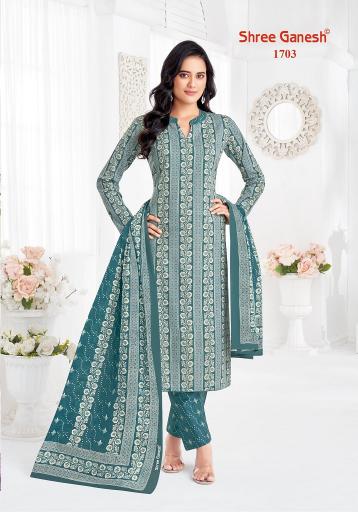 Shree Ganesh Vaani Vol-7 – Dress Material - Wholesale Catalog 
