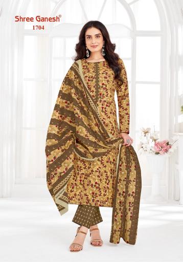 Shree Ganesh Vaani Vol-7 – Dress Material - Wholesale Catalog 
