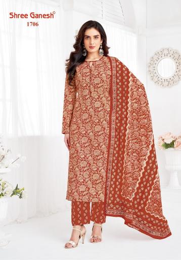 Shree Ganesh Vaani Vol-7 – Dress Material - Wholesale Catalog 
