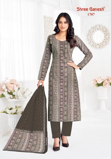 Shree Ganesh Vaani Vol-7 – Dress Material - Wholesale Catalog 