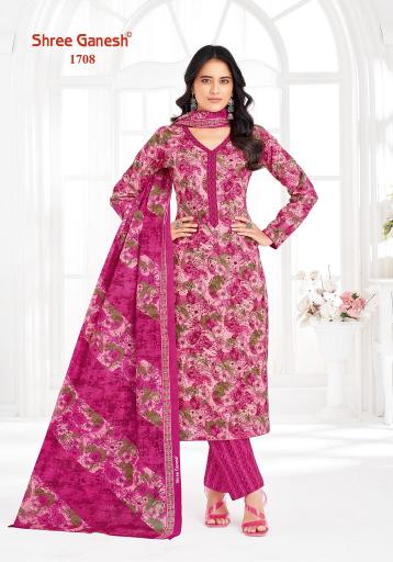 Shree Ganesh Vaani Vol-7 – Dress Material - Wholesale Catalog 