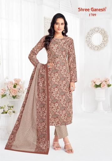 Shree Ganesh Vaani Vol-7 – Dress Material - Wholesale Catalog 
