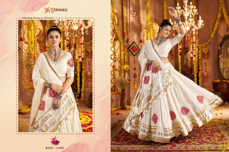 Shubhkala Raas vol 19 catalog navratri lehenga choli online india