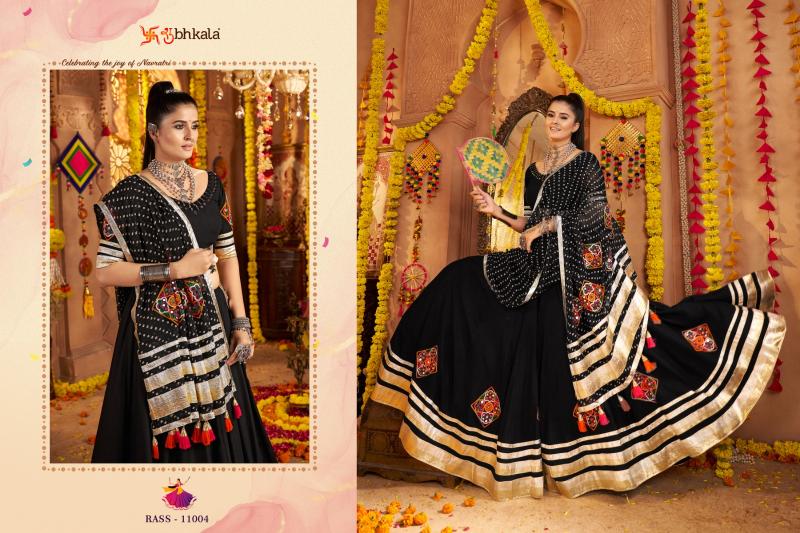 Shubhkala Raas vol 19 catalog navratri lehenga choli online india