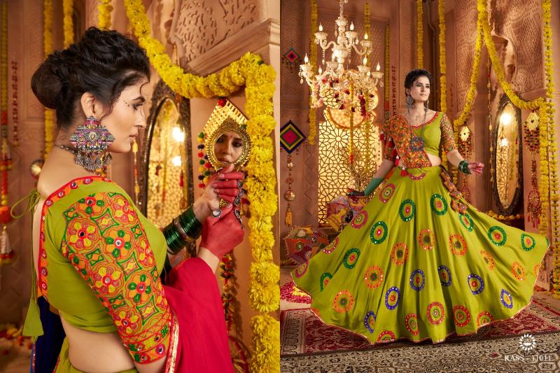 Shubhkala Raas vol 20 catalog lehenga choli wholesale online shopping india