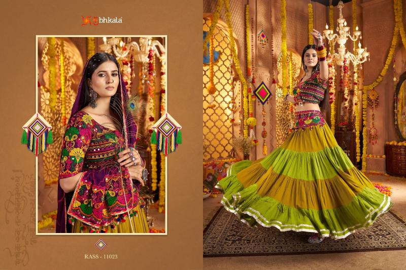 Shubhkala Raas vol 21 catalog lehenga online shopping with price in india