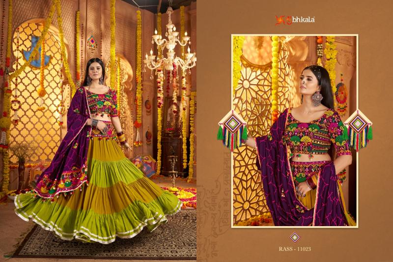 Shubhkala Raas vol 21 catalog lehenga online shopping with price in india