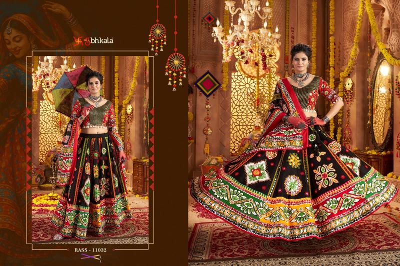 Shubhkala Raas vol 22 catalog best cheap lehengas india