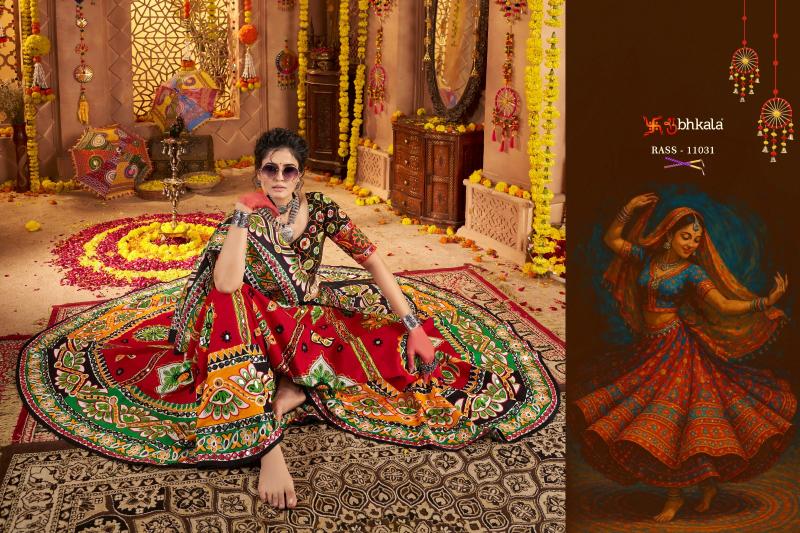 Shubhkala Raas vol 22 catalog best cheap lehengas india