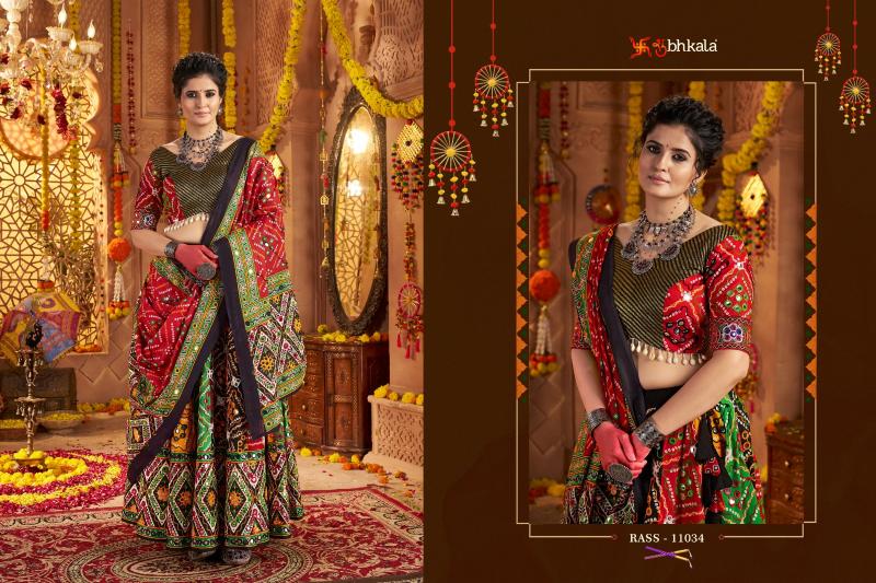 Shubhkala Raas vol 22 catalog best cheap lehengas india