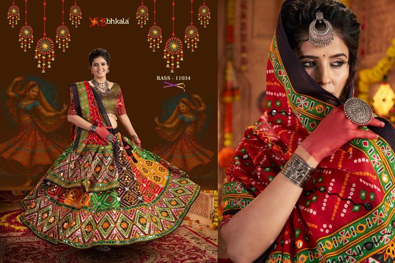 Shubhkala Raas vol 22 catalog best cheap lehengas india
