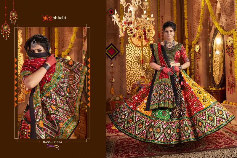 Shubhkala Raas vol 22 catalog best cheap lehengas india