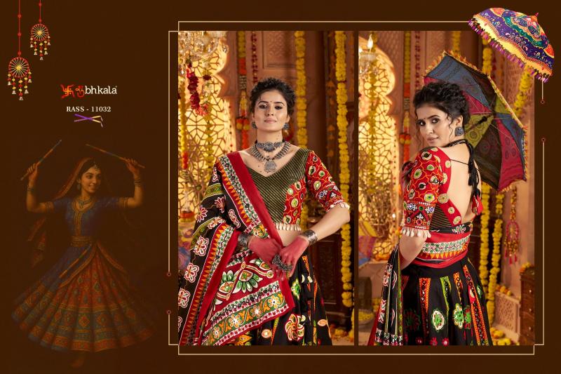 Shubhkala Raas vol 22 catalog best cheap lehengas india