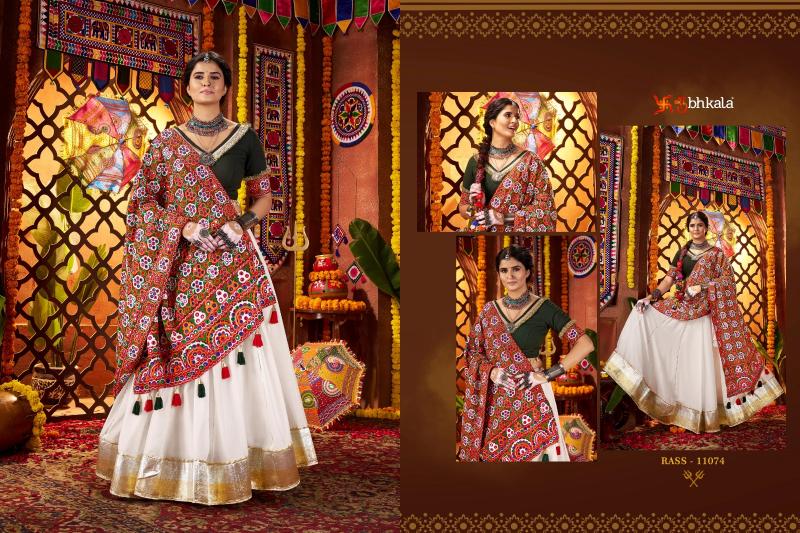 Shubhkala Raas vol 26 catalog navratri lehenga choli online india