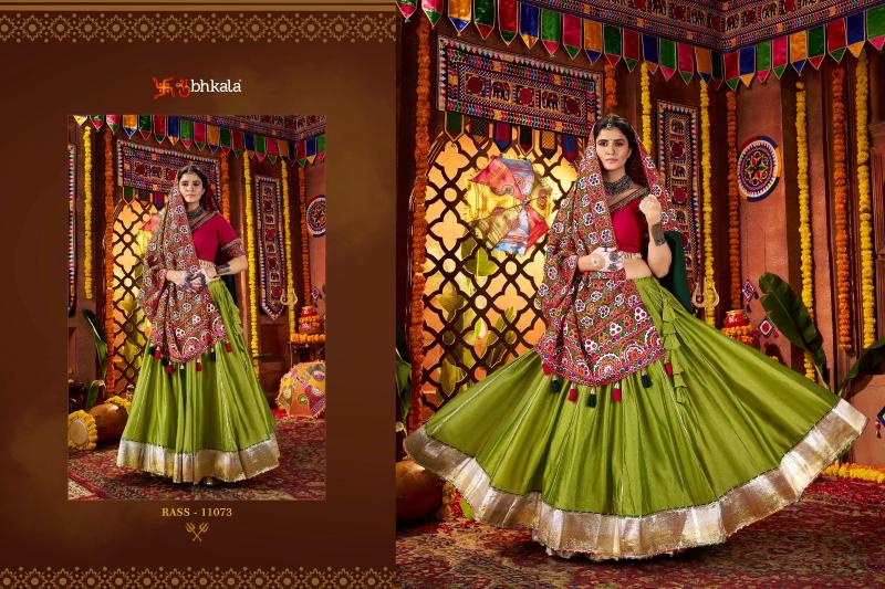 Shubhkala Raas vol 26 catalog navratri lehenga choli online india