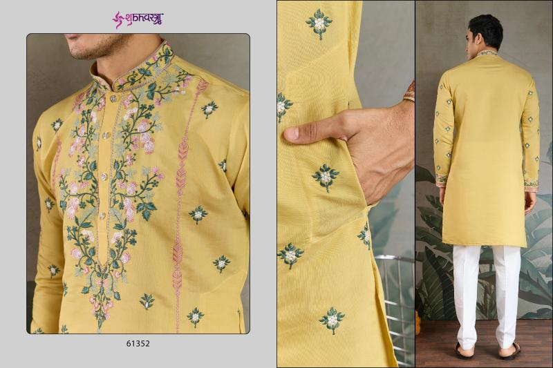 Shubhvastra The Fusion Fits vol 3 catalog mens kurti best quality indian