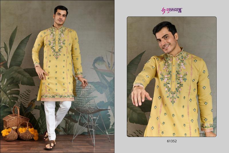 Shubhvastra The Fusion Fits vol 3 catalog mens kurti best quality indian