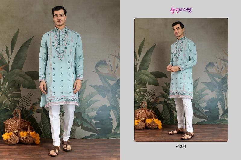 Shubhvastra The Fusion Fits vol 3 catalog mens kurti best quality indian