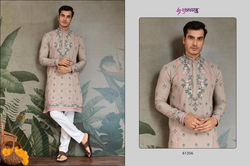 Shubhvastra The Fusion Fits vol 3 catalog mens kurti best quality indian