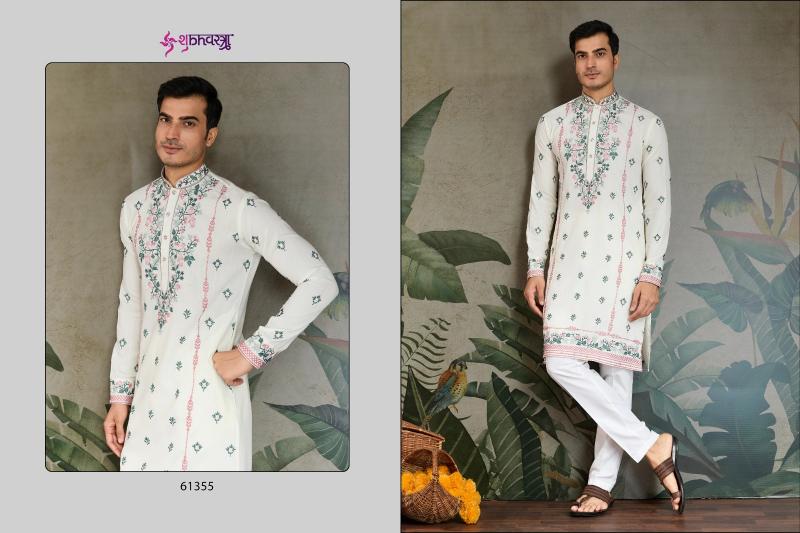 Shubhvastra The Fusion Fits vol 3 catalog mens kurti best quality indian