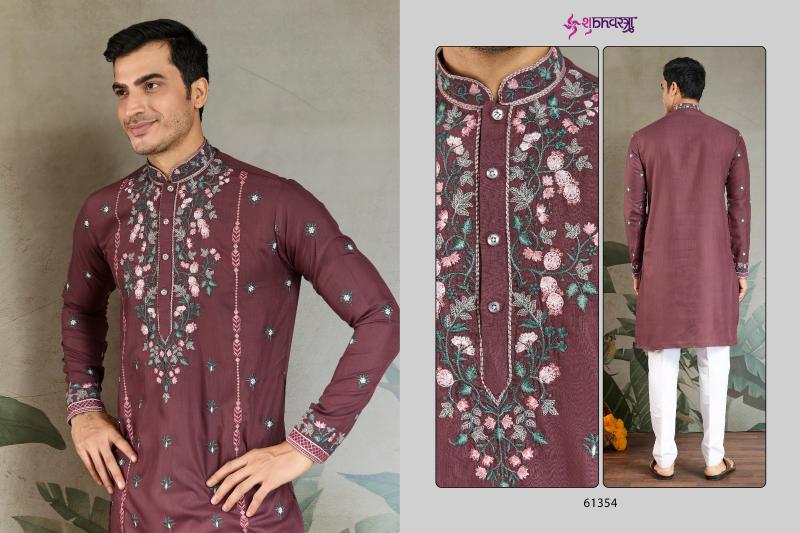Shubhvastra The Fusion Fits vol 3 catalog mens kurti best quality indian