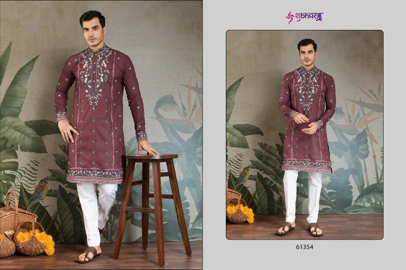 Shubhvastra The Fusion Fits vol 3 catalog mens kurti best quality indian