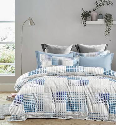 Siara 108X108(9ftX9ft) King size pure glacé cotton premium bedsheets wholesale