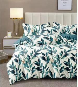 Siara 108X108(9ftX9ft) King size pure glacé cotton premium bedsheets wholesale