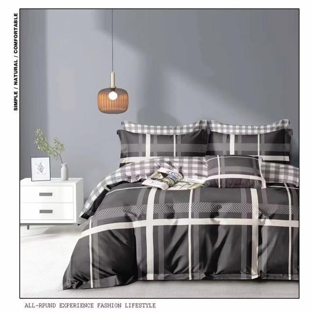 Siara 108X108(9ftX9ft) King size pure glacé cotton premium bedsheets wholesale