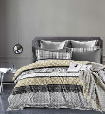Siara 108X108(9ftX9ft) King size pure glacé cotton premium bedsheets wholesale