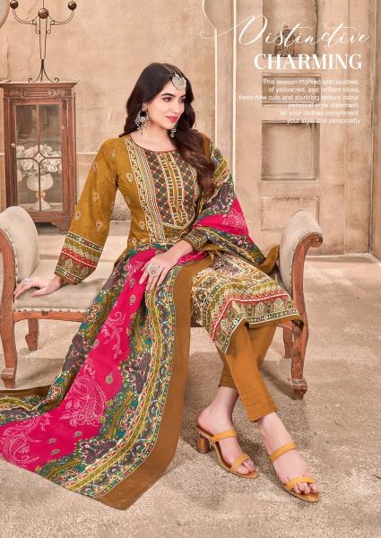 St Meera Vol-2 – Karachi Dress Material -  Wholesale Catalog