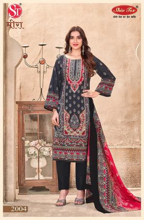 St Meera Vol-2 – Karachi Dress Material -  Wholesale Catalog